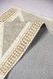 Conceptum W878 - Alfombra Beige, Dorado y Negro (80 x 120 cm)